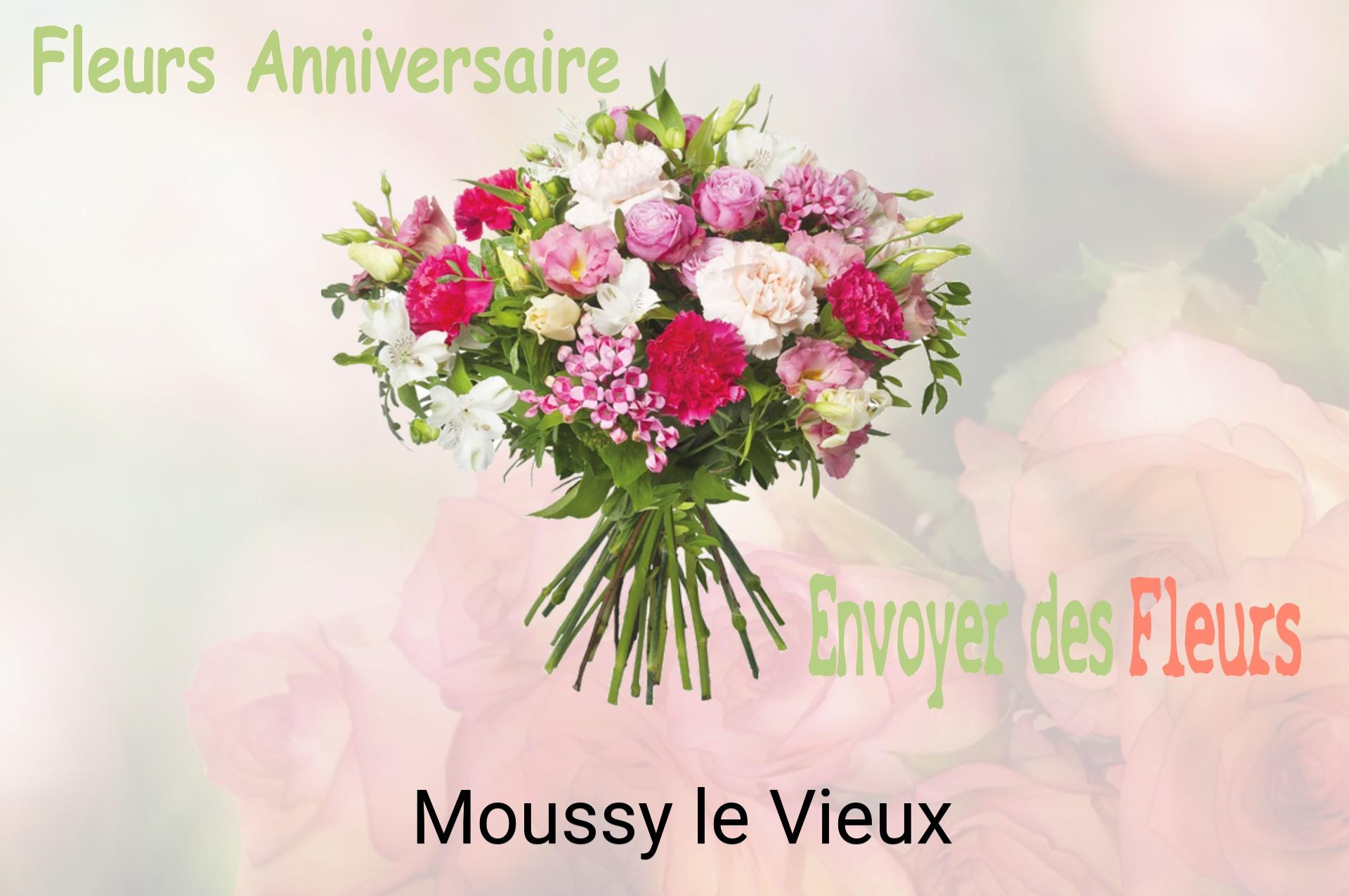 Bouquet de fleurs d’anniversaire livré à Moussy-le-Vieux