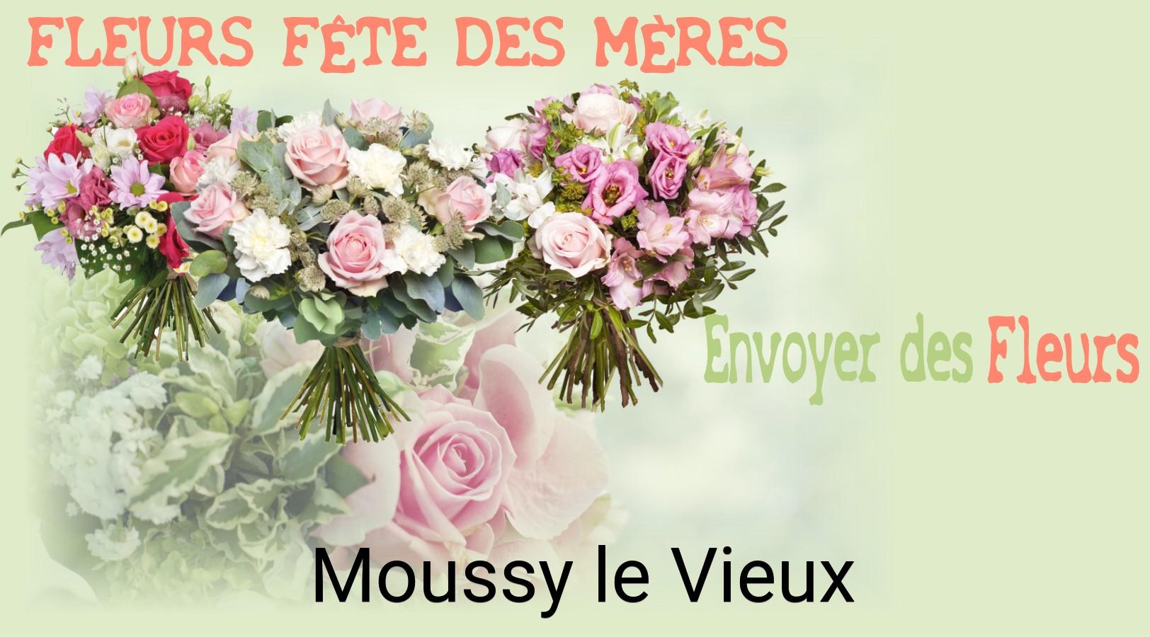 Bouquet de Fête des Mères livré à Moussy-le-Vieux